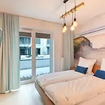 Nadmorskie Tarasy Klif Апартаменты