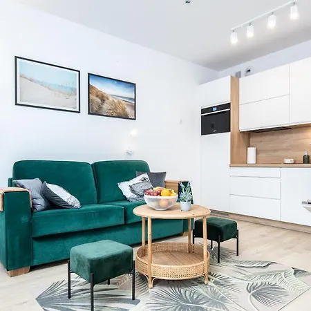 Klif Nadmorskie Tarasy كولوبرزيغ