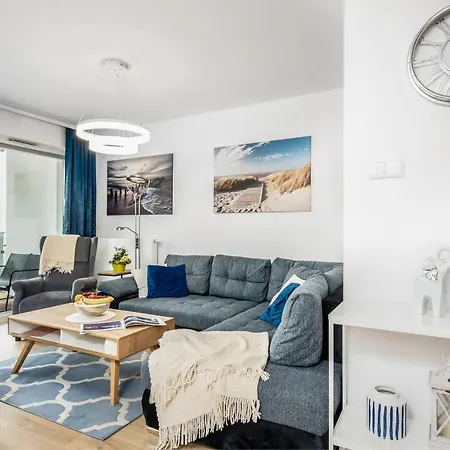 شقة Klif Nadmorskie Tarasy