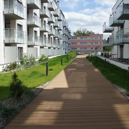 Nadmorskie Tarasy Klif Апартаменты