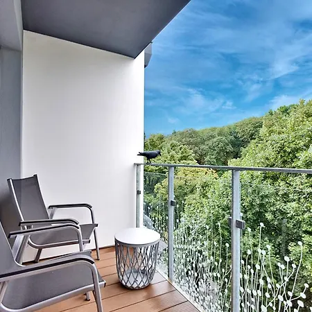 شقة Klif Nadmorskie Tarasy