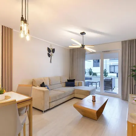 شقة Klif Nadmorskie Tarasy