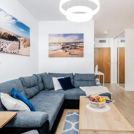 Nadmorskie Tarasy Klif Apartman *