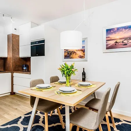 Nadmorskie Tarasy Klif Apartment