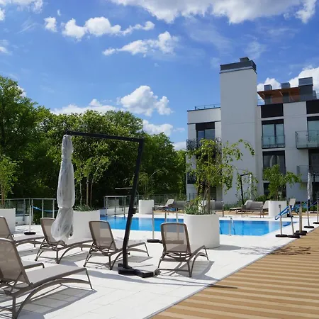 Klif Nadmorskie Tarasy Appartement