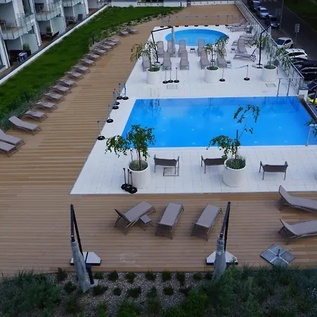 Klif Nadmorskie Tarasy Kołobrzeg