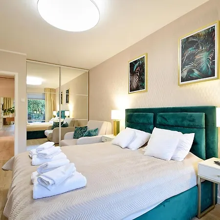 Nadmorskie Tarasy Klif Apartman Kołobrzeg