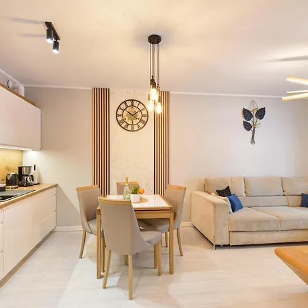 Apartment Nadmorskie Tarasy Klif Kolobrzeg