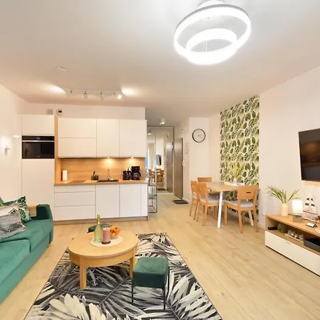 Klif Nadmorskie Tarasy Appartement Kołobrzeg