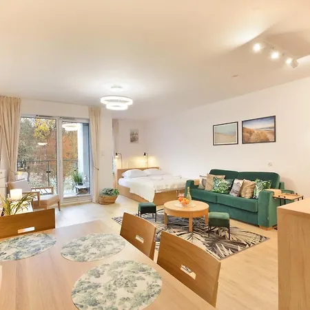 Klif Nadmorskie Tarasy Appartement *