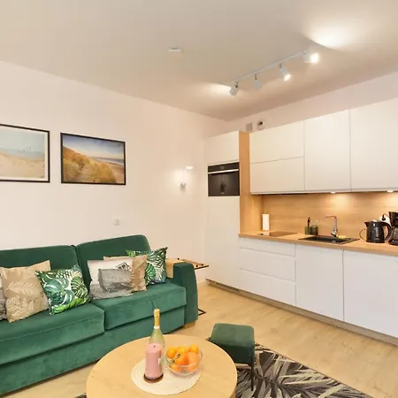 Klif Nadmorskie Tarasy Kołobrzeg