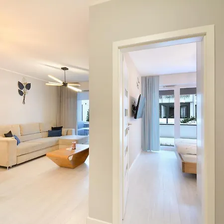 Klif Nadmorskie Tarasy Appartement Kołobrzeg