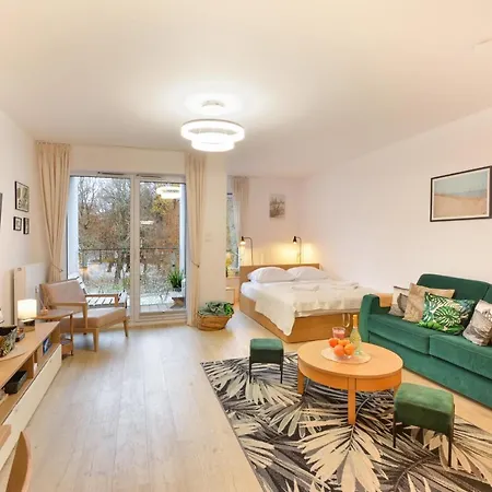 Klif Nadmorskie Tarasy Kołobrzeg