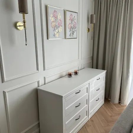 Apartman Nadmorskie Tarasy Klif Kołobrzeg